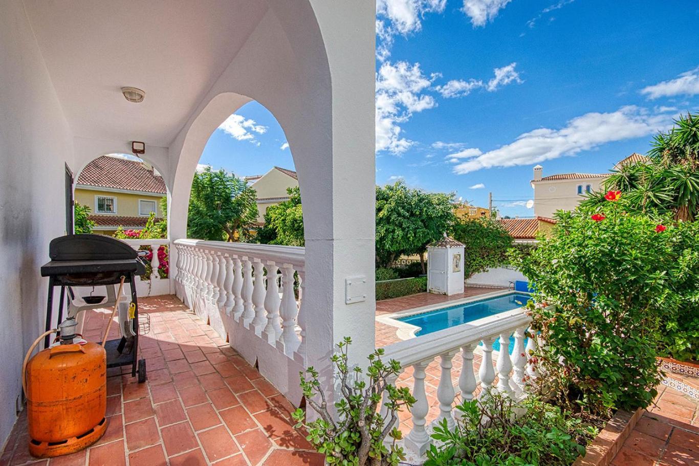 Villa Bonita Fuengirola Eksteriør bilde