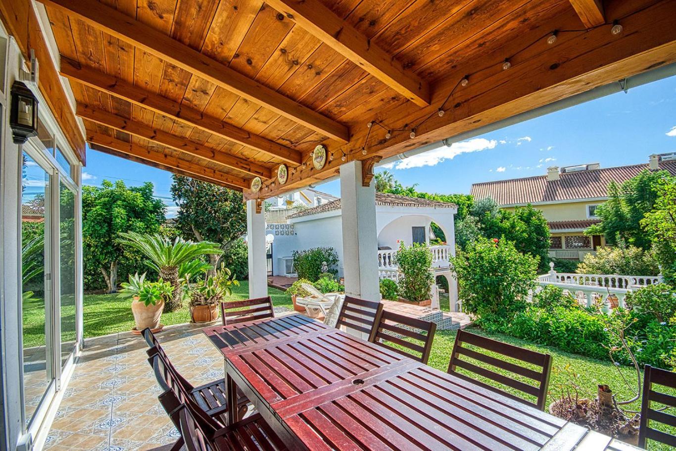 Villa Bonita Fuengirola Eksteriør bilde